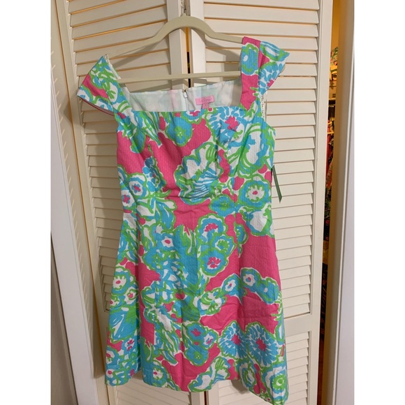 Lilly Pulitzer Dresses & Skirts - Lilly Pulitzer York Dress Pink A Delicacy